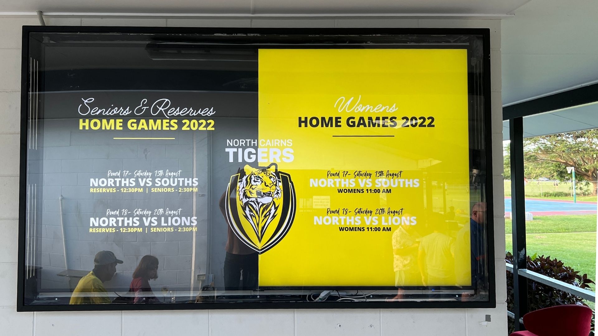 Watsons digital advertising screen example